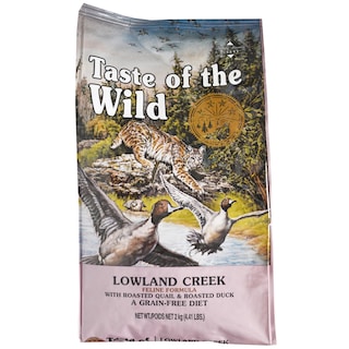 Taste of the Wild | Hrana uscata pentru pisici Lowland Creek 2kg