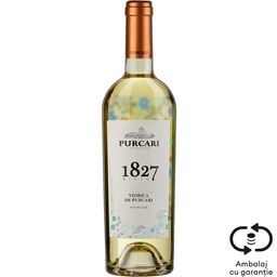 Purcari | Vin alb sec Viorica 0.75L