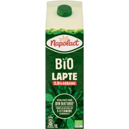 Napolact Bio | Lapte 3.8% grasime 1L