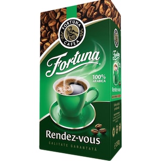 Fortuna | Rendez Vous | Cafea macinata 250g