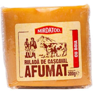 Mirdatod | Rulada de cascaval afumat cu boia 300g