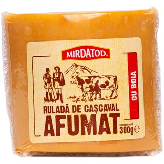 Mirdatod | Rulada de cascaval afumat cu boia 300g