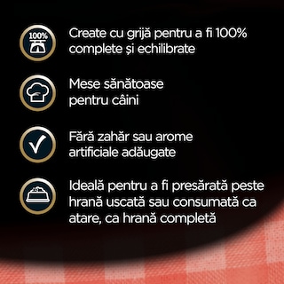 Cesar | Hrana umeda cu vita si legume pentru caini 100g