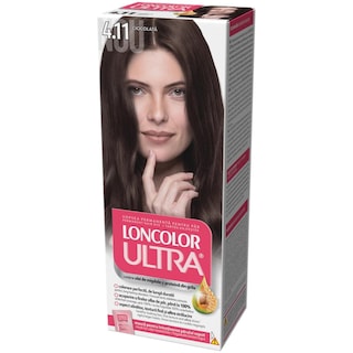 Loncolor | Ultra | Vopsea penru par 4.11 Ciocolata