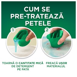 Ariel | Detergent lichid +Touch of Lenor, 17 spalari