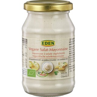 Eden | Maioneza vegetala bio, fara ou, fara gluten 250g
