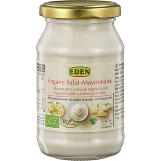 Eden | Maioneza vegetala bio, fara ou, fara gluten 250g