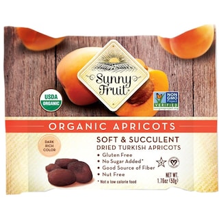 Sunny fruit | Fructe uscate caise turcesti bio 50g