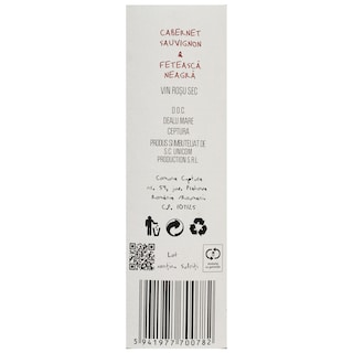 Iacob | Vin rosu sec Cabernet Sauvignon & Feteasca Neagra 0.75L