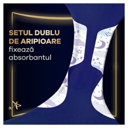 Always | Ultra | Absorbante periodice Ultimate Night, 8 bucati