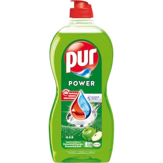 Pur | Detergent lichid pentru vase cu parfum de mere 450ml