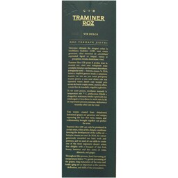 Jidvei | Vin dulce Traminer Roz 375ml