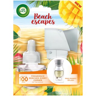 Air Wick | Aparat electric+rezerva Maui mango splash 19ml