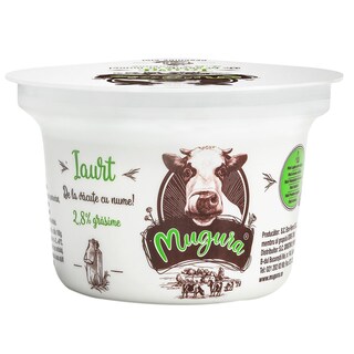 Mugura | Iaurt cu 2.8% grasime 200g