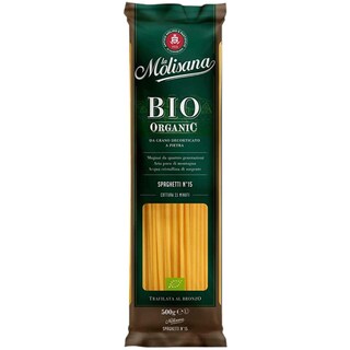 La Molisana | Spaghetti nr.15 din grau dur ecologice 500g