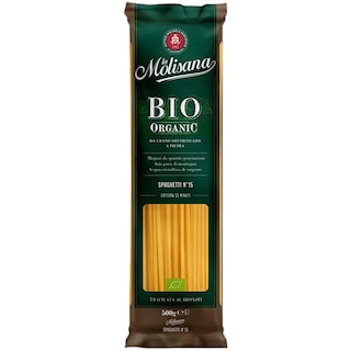 La Molisana | Spaghetti nr.15 din grau dur ecologice 500g