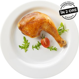 Mega Apetit | Pulpe de pui cu os, condimentate, rotisate