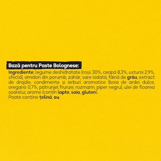 Maggi | Ideea zilei | Baza pentru Paste Bolognese 50g