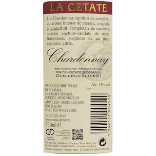 La Cetate | Vin alb 0.75L