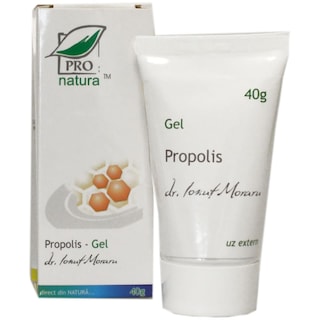 Pro Natura | Gel cu propolis 40g