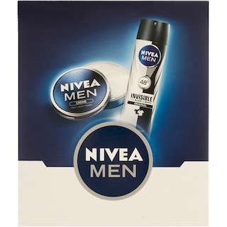 Nivea | Men | Pachet cosmetice cu crema si deodorant spray 50ml+150ml