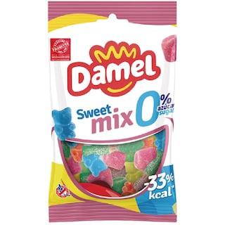 Damel | Jeleuri gumate fara zahar 90g