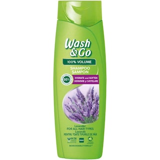 Wash&Go | Sampon Lavender 360ml