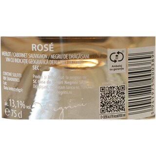 Negrini | Hexagon | Vin rose 0.75L