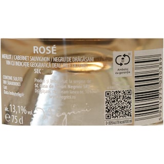 Negrini | Hexagon | Vin rose 0.75L