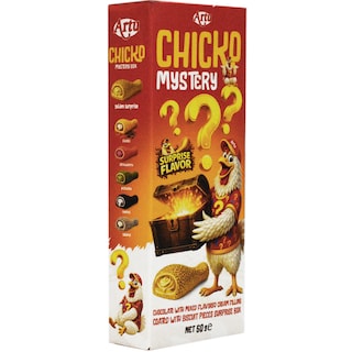 Chicko | Ciocolata cu lapte Mystery 50g