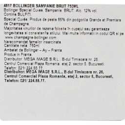 Bollinger | Sampanie brut  0.75L