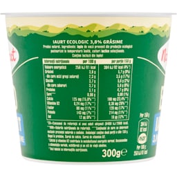 Napolact Bio | Iaurt natural 3.8% grasime 300g