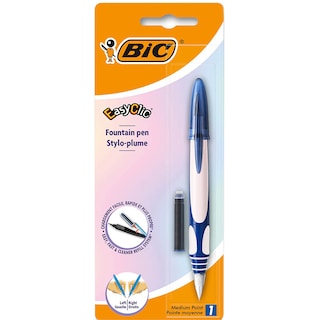 Bic | Stilou scolar ergonomic, penita medie, diverse culori