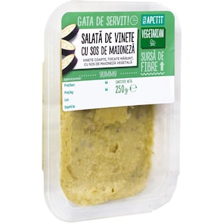 Mega Apetit | Salata de vinete cu sos de maioneza 250g