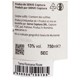 Terra Romana | Vin rose cupaj 0.75l