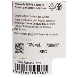 Terra Romana | Vin rose cupaj 0.75l