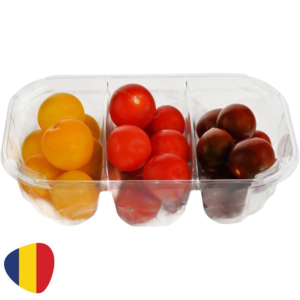 produs ambalat) | Rosii Cherry Trimix 300g | Mega-image