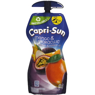 Capri-Sun | Bautura racoritoare cu mango si maracuja 330ml