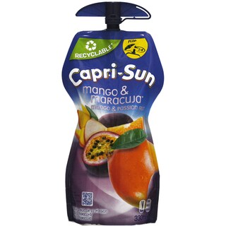 Capri-Sun | Bautura racoritoare cu mango si maracuja 330ml