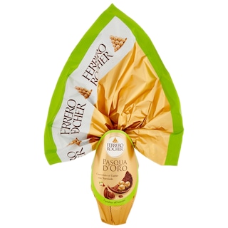 Ferrero Rocher | Fiamma | Ou de ciocolata cu lapte si alune 212.5g