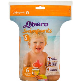 Libero | Scutece pentru copii, marimea S