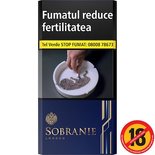 Sobranie | Tigari Redefined Blue