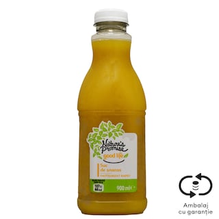 Nature's Promise Good Life | Suc de ananas 900ml