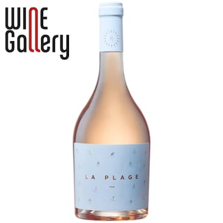 La plage | Vin rose  0.75l