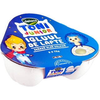 Toni Junior | Branza alba calcica 3x72g