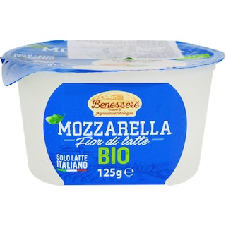 Benessere | Mozzarella bio 125g