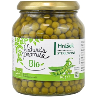 Nature's Promise Bio | Mazare bio in saramura 340g