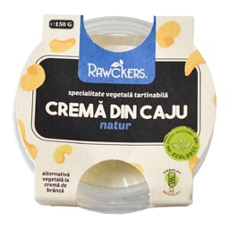 Crema de branza fermentata, din nuci de caju  150g