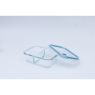 Neoflam | Caserola din sticla borosilicata cu separator, 600ml