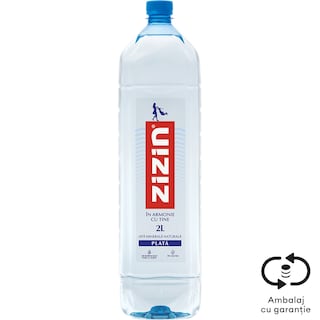 Zizin | Apa minerala naturala plata 2L